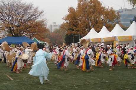 증평군 장뜰두레놀이보존회 전국농업인 풍물경연대회 대상