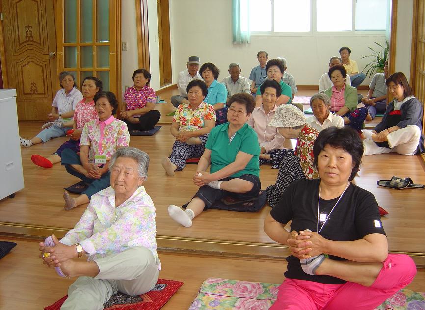 건강장수마을 육성으로 행복 증평 실현