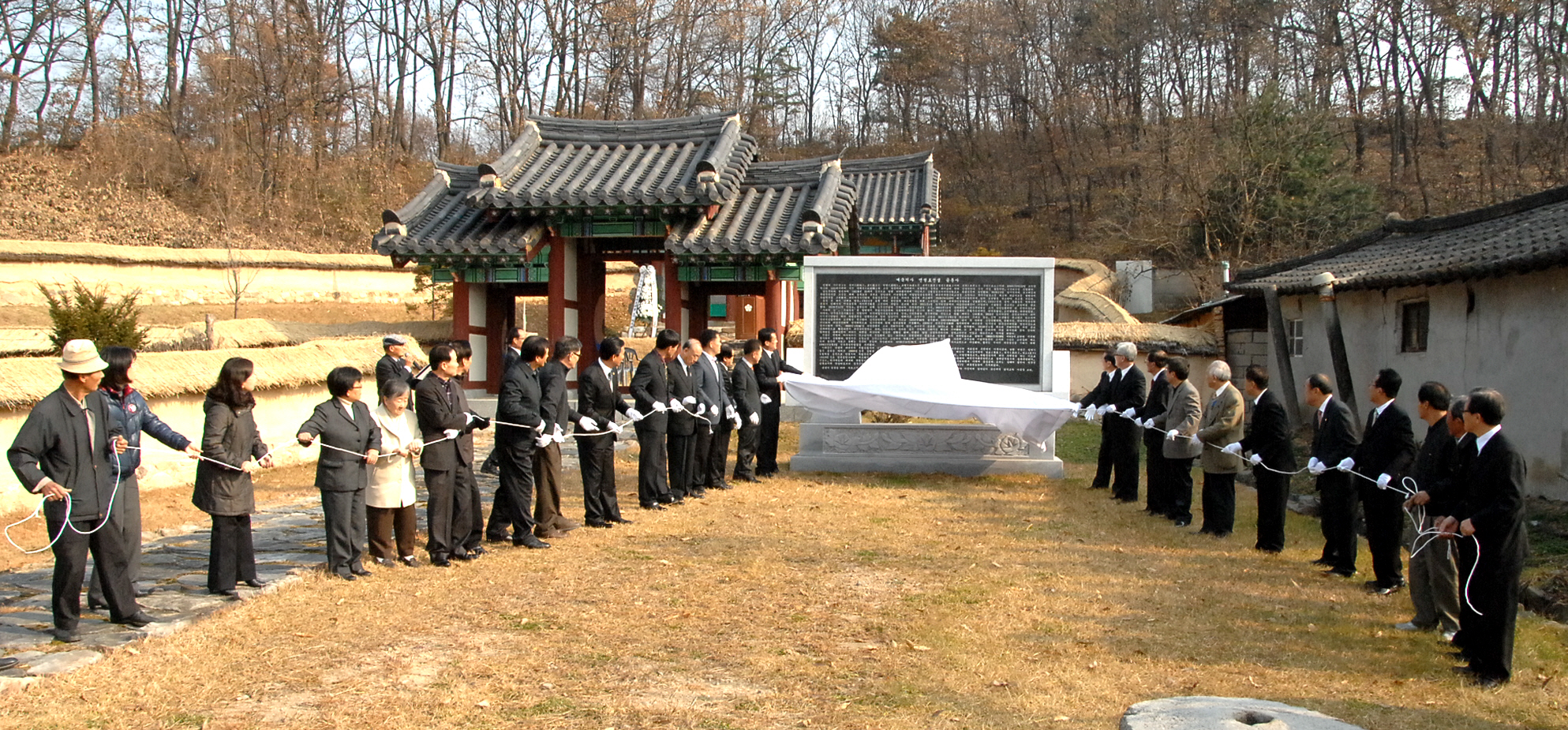 애국지사 연병호 선생 공훈사비 제막식 및 추모제 열려