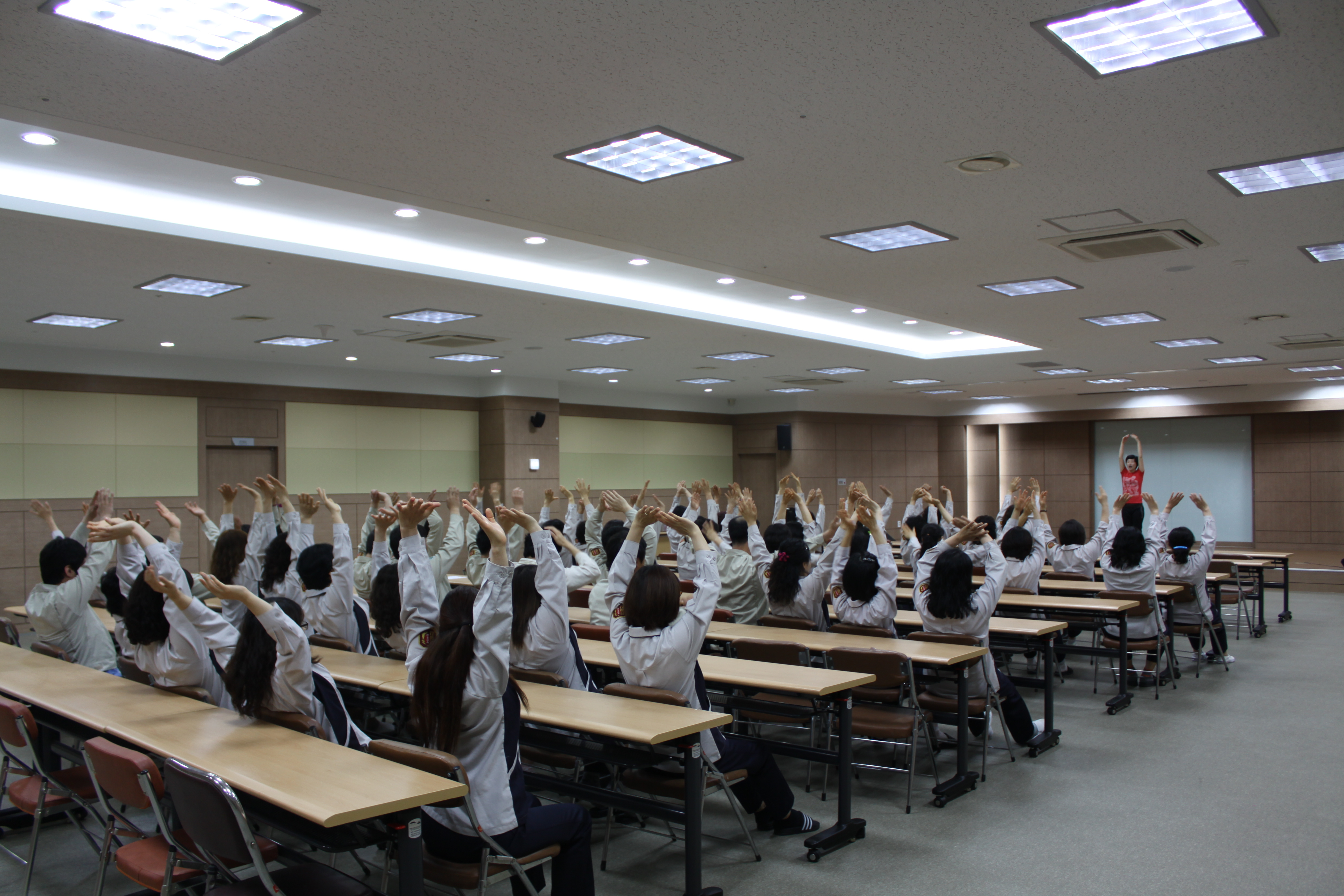 증평군 보건소 지역 내 근로자 만성질환관리 교육 실시