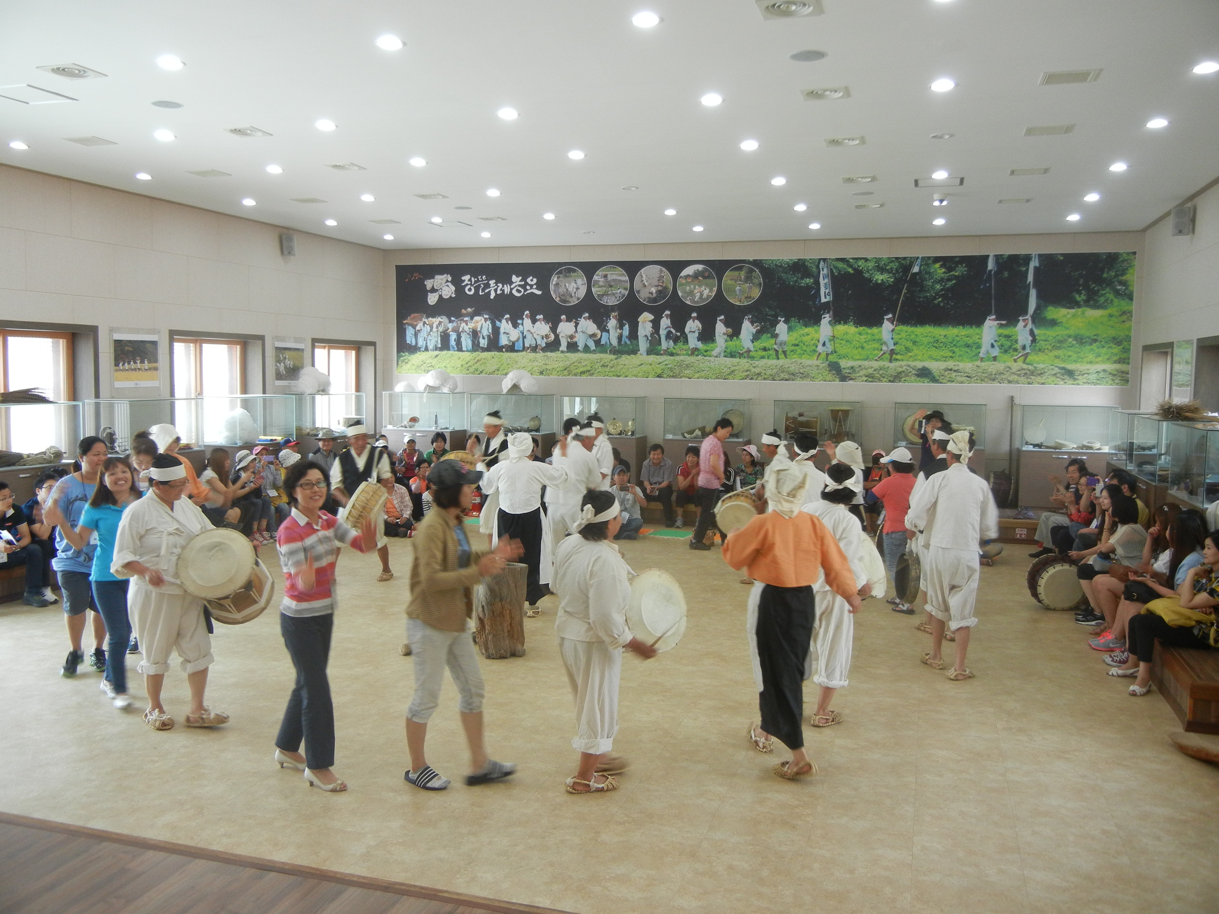 여행 관계자 및 파워블로거 팸투어단 증평방문