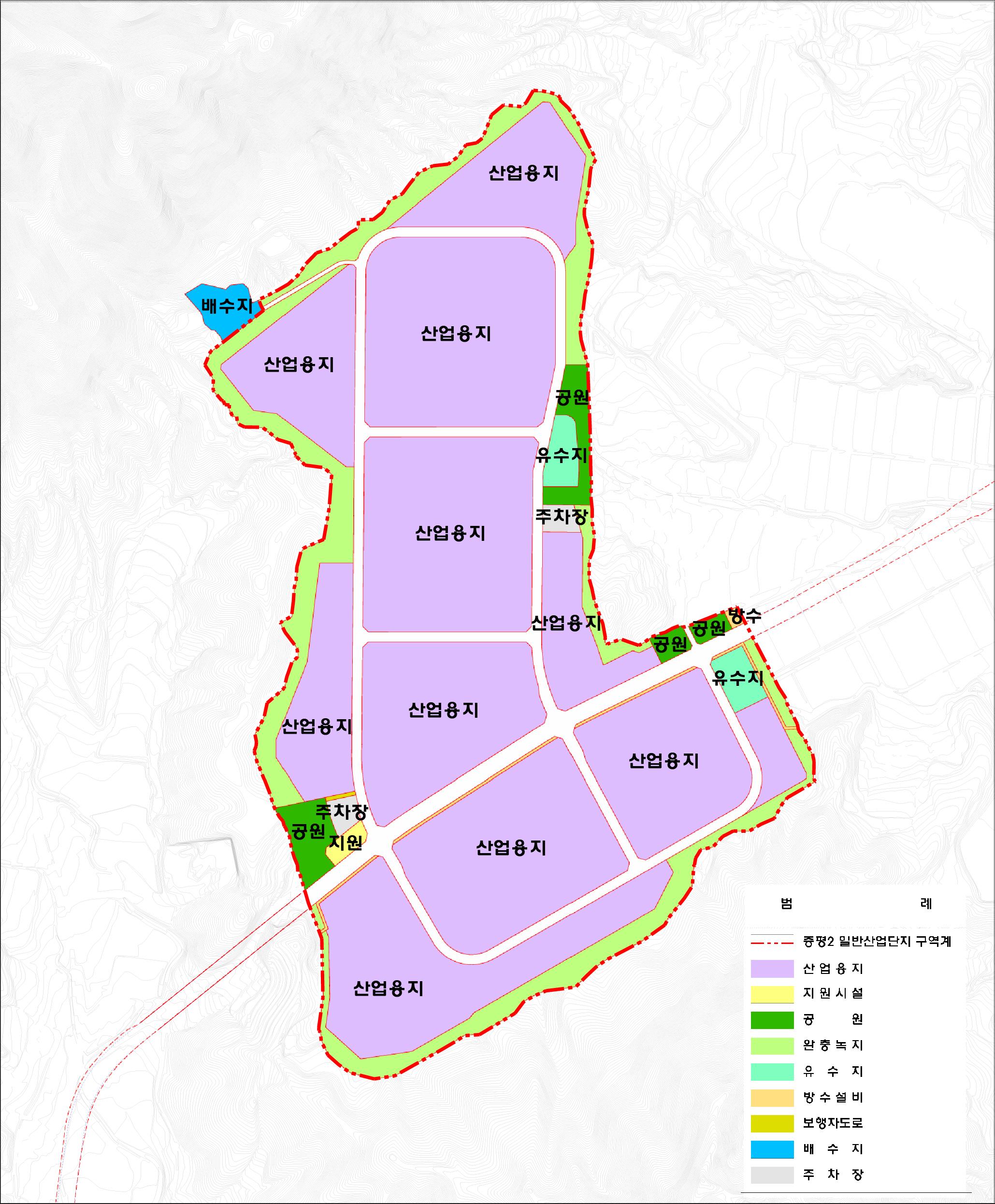 증평2일반산업단지 조성사업 ‘탄력’