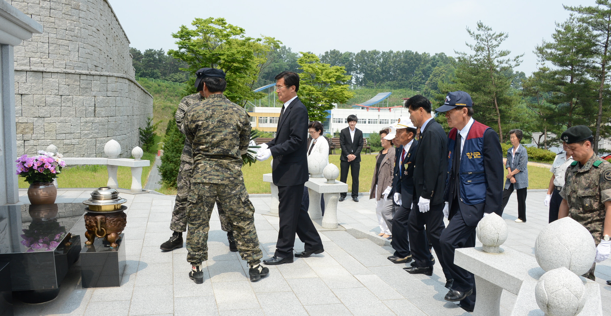 6.25전쟁 제63주년 기념행사 열려