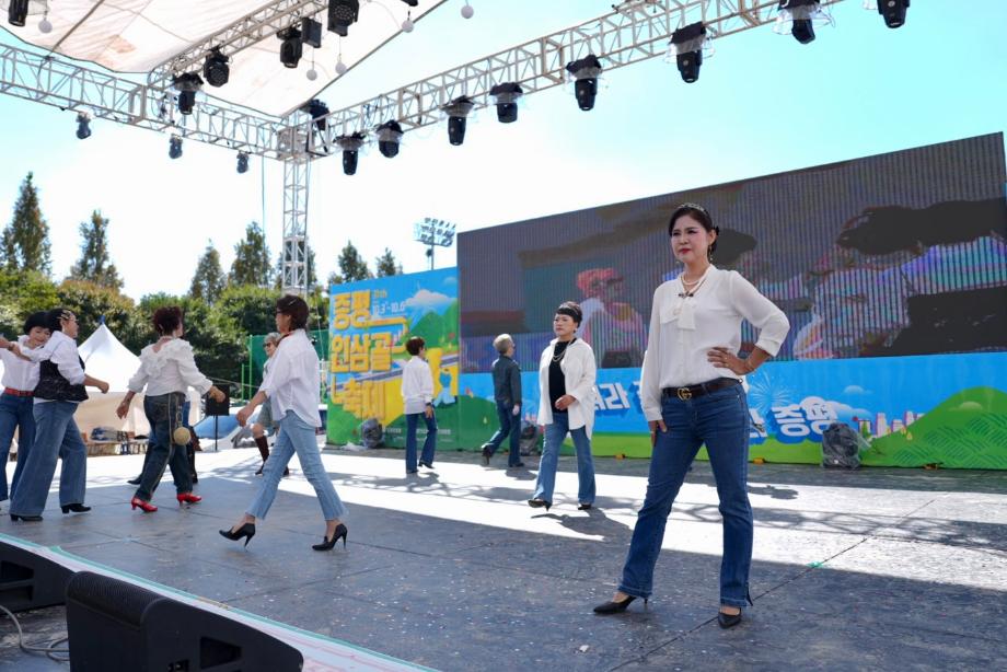 증평군노인복지관,‘어쩌다 시니어 모델’패션쇼 성황리에 개최